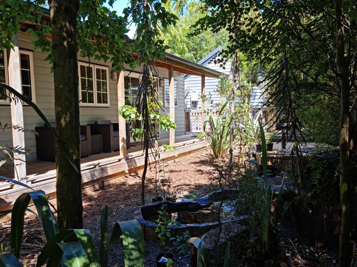 Cranford Cottages And Motel ไครสต์เชิร์ช ภายนอก รูปภาพ