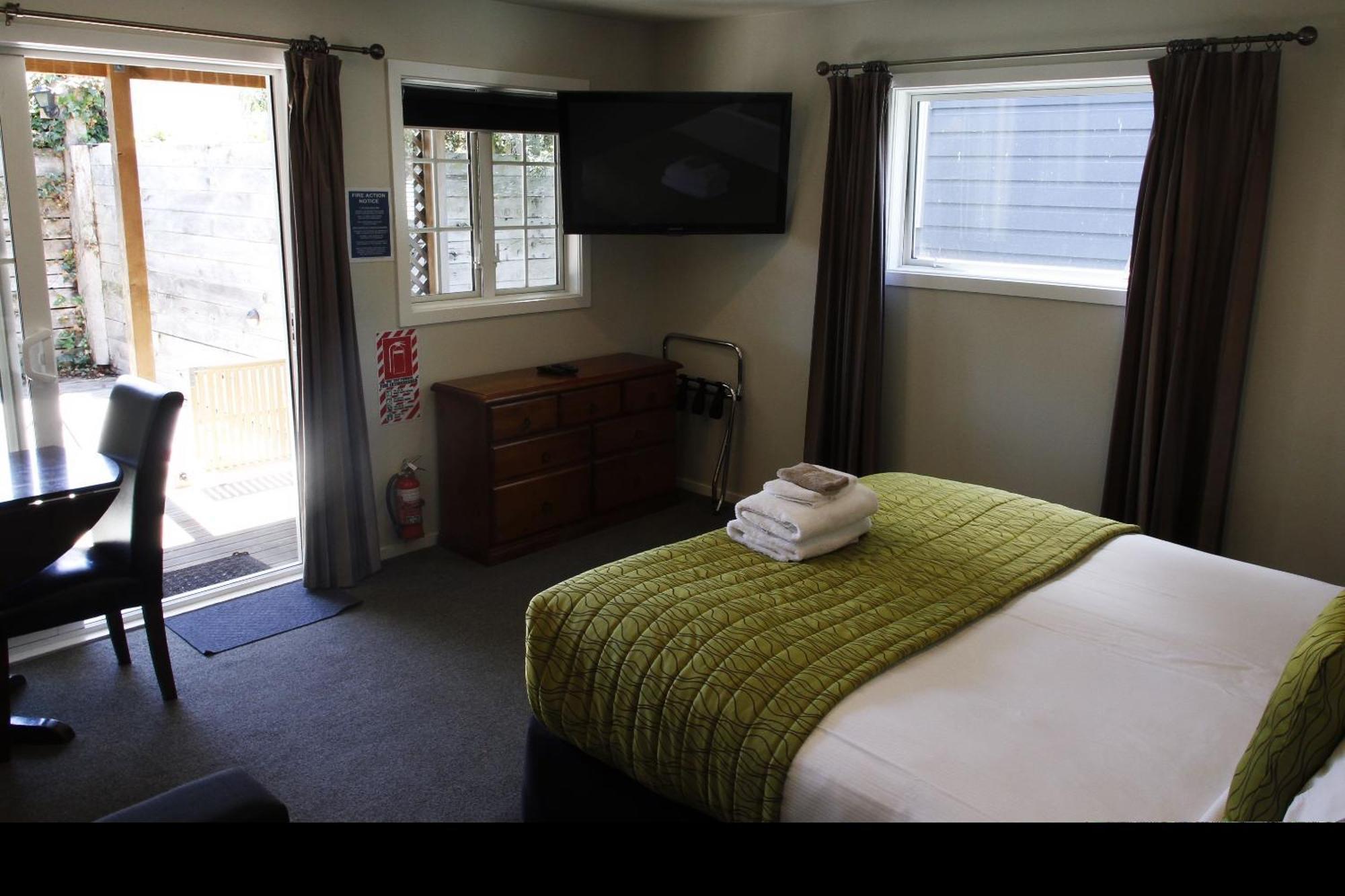 Cranford Cottages And Motel ไครสต์เชิร์ช ภายนอก รูปภาพ