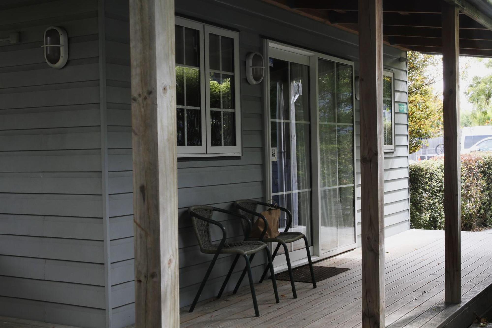 Cranford Cottages And Motel ไครสต์เชิร์ช ภายนอก รูปภาพ