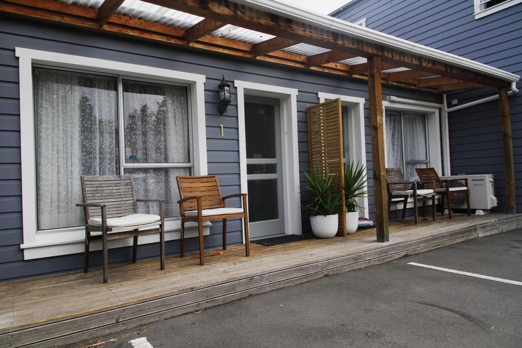 Cranford Cottages And Motel ไครสต์เชิร์ช ภายนอก รูปภาพ