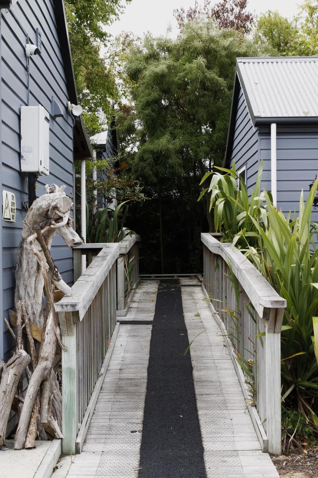 Cranford Cottages And Motel ไครสต์เชิร์ช ภายนอก รูปภาพ