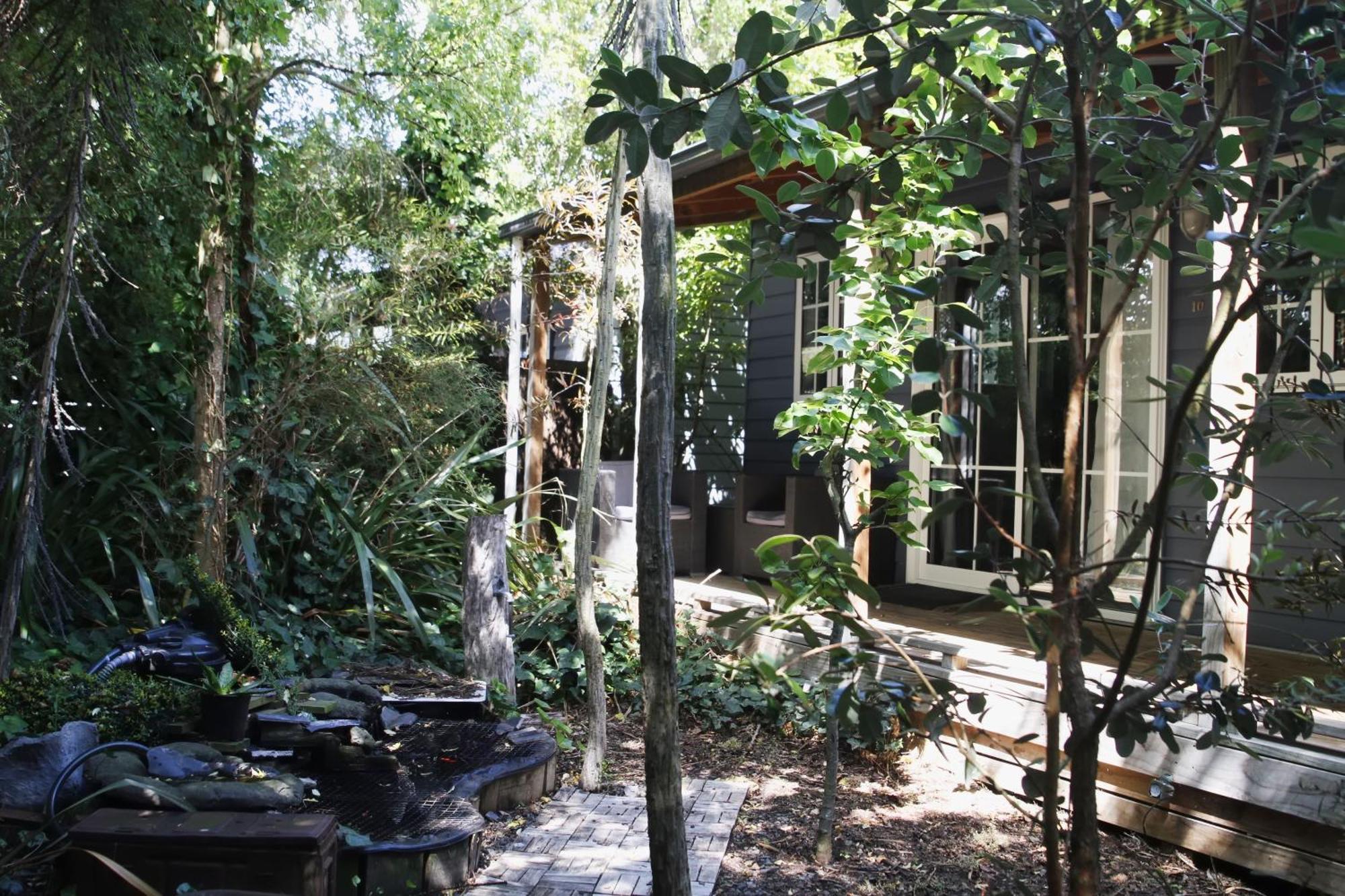 Cranford Cottages And Motel ไครสต์เชิร์ช ภายนอก รูปภาพ